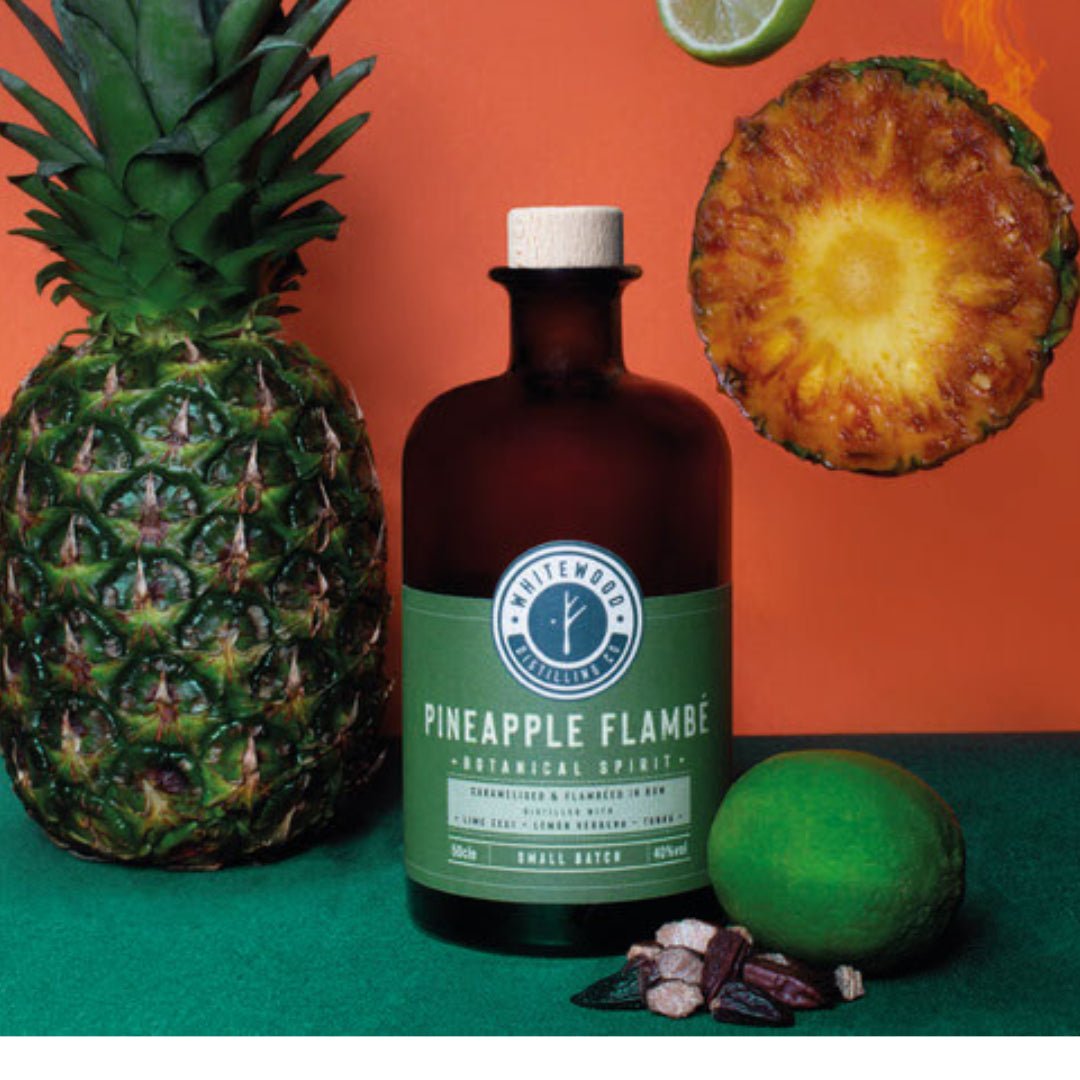 Whitewood Distilling Co. Pineapple Flambe Botanical Spirit - Latitude Wine & Liquor Merchant
